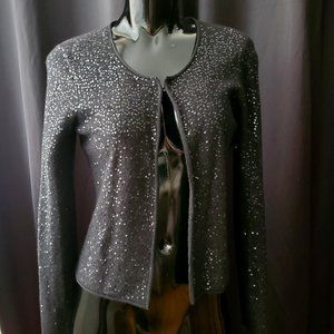 Stunning 100% Cashmere Evening Sweater